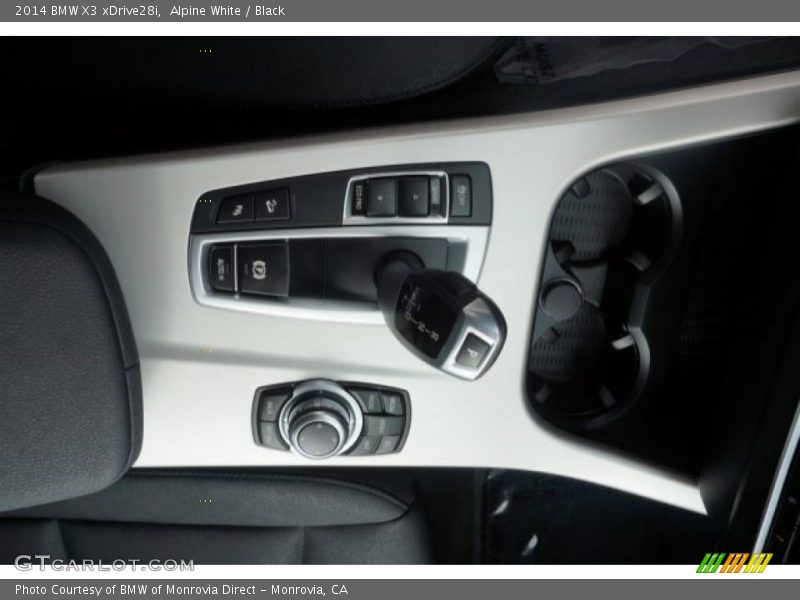 Alpine White / Black 2014 BMW X3 xDrive28i