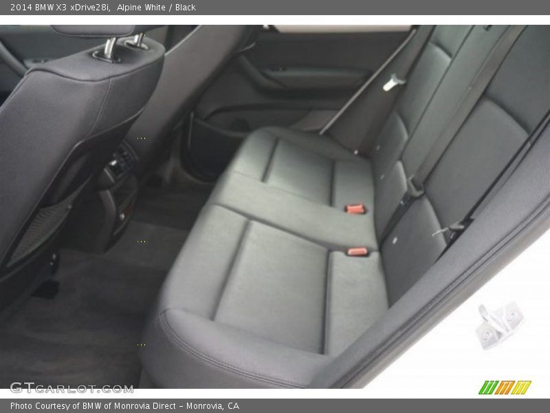 Alpine White / Black 2014 BMW X3 xDrive28i