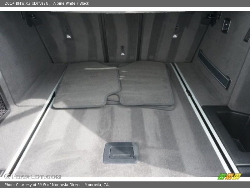 Alpine White / Black 2014 BMW X3 xDrive28i