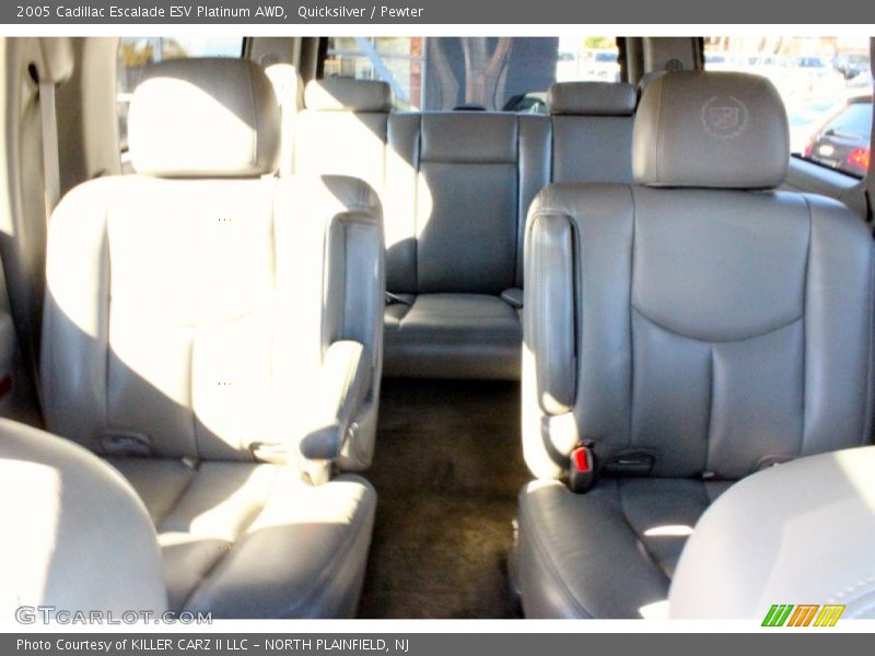 Quicksilver / Pewter 2005 Cadillac Escalade ESV Platinum AWD