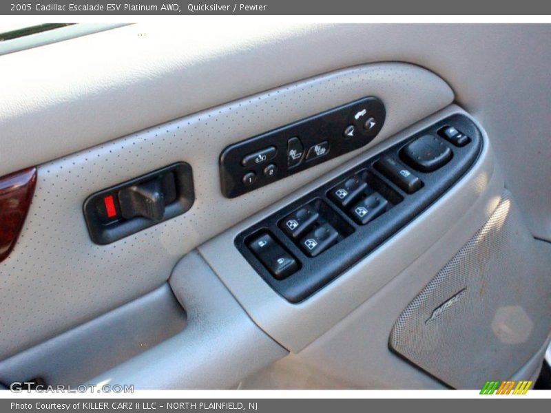 Quicksilver / Pewter 2005 Cadillac Escalade ESV Platinum AWD