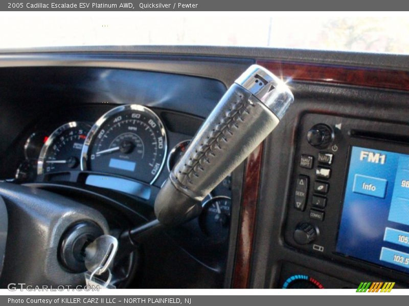 Quicksilver / Pewter 2005 Cadillac Escalade ESV Platinum AWD