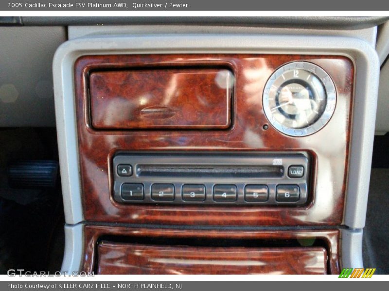 Quicksilver / Pewter 2005 Cadillac Escalade ESV Platinum AWD