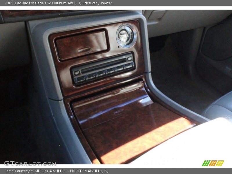 Quicksilver / Pewter 2005 Cadillac Escalade ESV Platinum AWD
