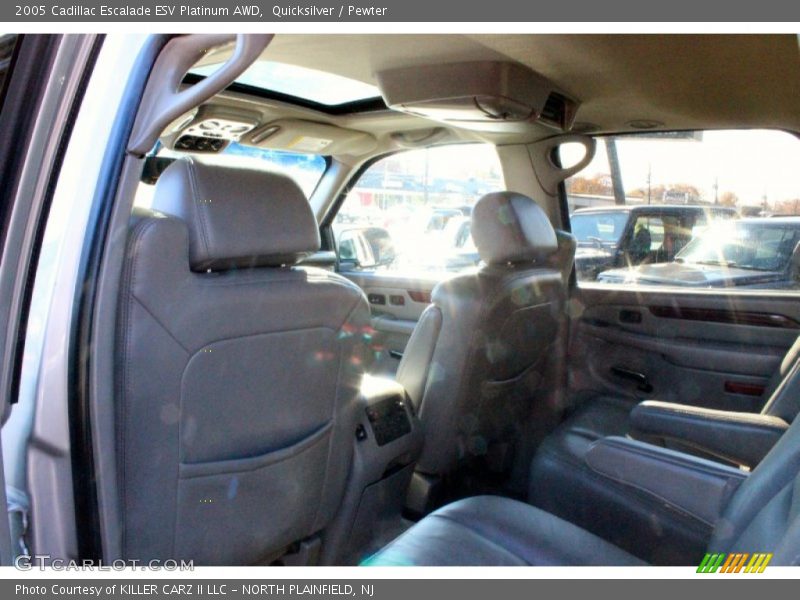 Quicksilver / Pewter 2005 Cadillac Escalade ESV Platinum AWD