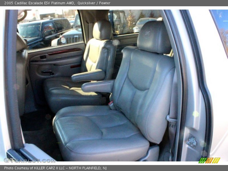 Quicksilver / Pewter 2005 Cadillac Escalade ESV Platinum AWD