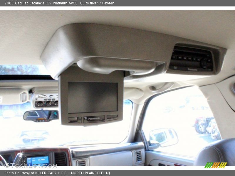 Quicksilver / Pewter 2005 Cadillac Escalade ESV Platinum AWD