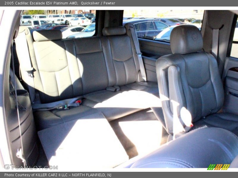 Quicksilver / Pewter 2005 Cadillac Escalade ESV Platinum AWD