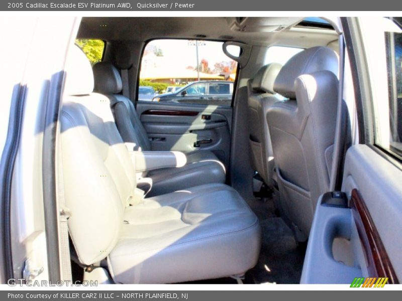 Quicksilver / Pewter 2005 Cadillac Escalade ESV Platinum AWD