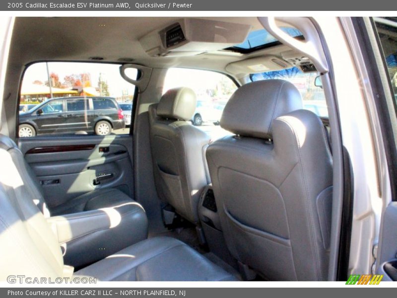 Quicksilver / Pewter 2005 Cadillac Escalade ESV Platinum AWD
