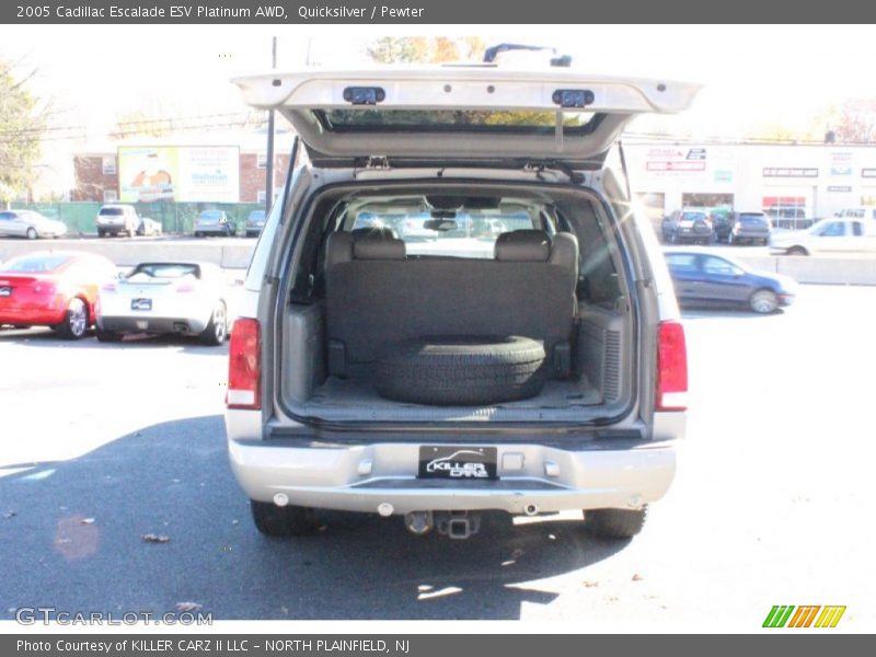 Quicksilver / Pewter 2005 Cadillac Escalade ESV Platinum AWD