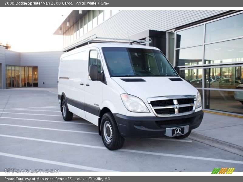 Arctic White / Gray 2008 Dodge Sprinter Van 2500 Cargo