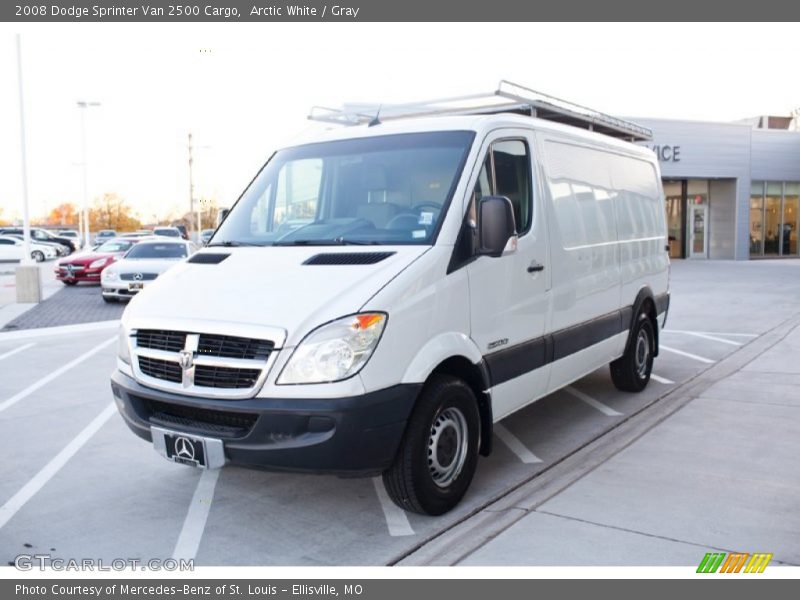 Arctic White / Gray 2008 Dodge Sprinter Van 2500 Cargo
