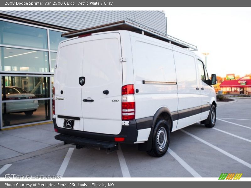 Arctic White / Gray 2008 Dodge Sprinter Van 2500 Cargo