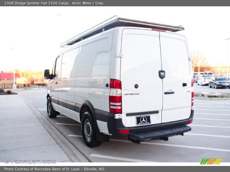 Arctic White / Gray 2008 Dodge Sprinter Van 2500 Cargo
