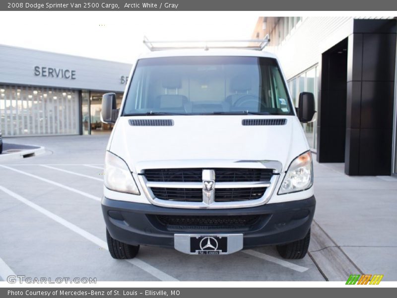 Arctic White / Gray 2008 Dodge Sprinter Van 2500 Cargo