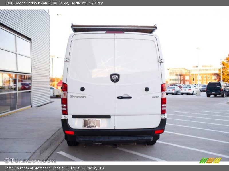 Arctic White / Gray 2008 Dodge Sprinter Van 2500 Cargo