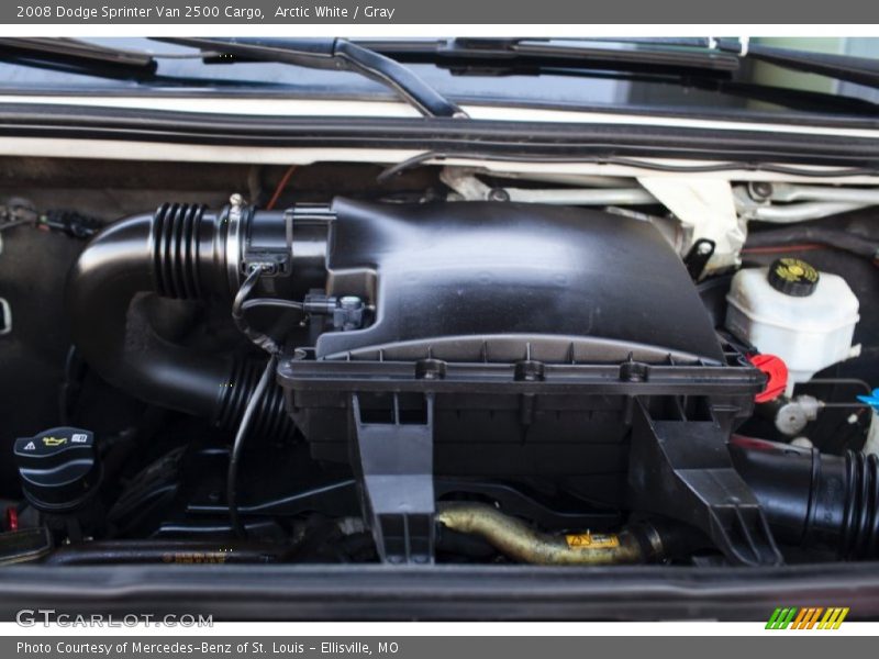 Arctic White / Gray 2008 Dodge Sprinter Van 2500 Cargo