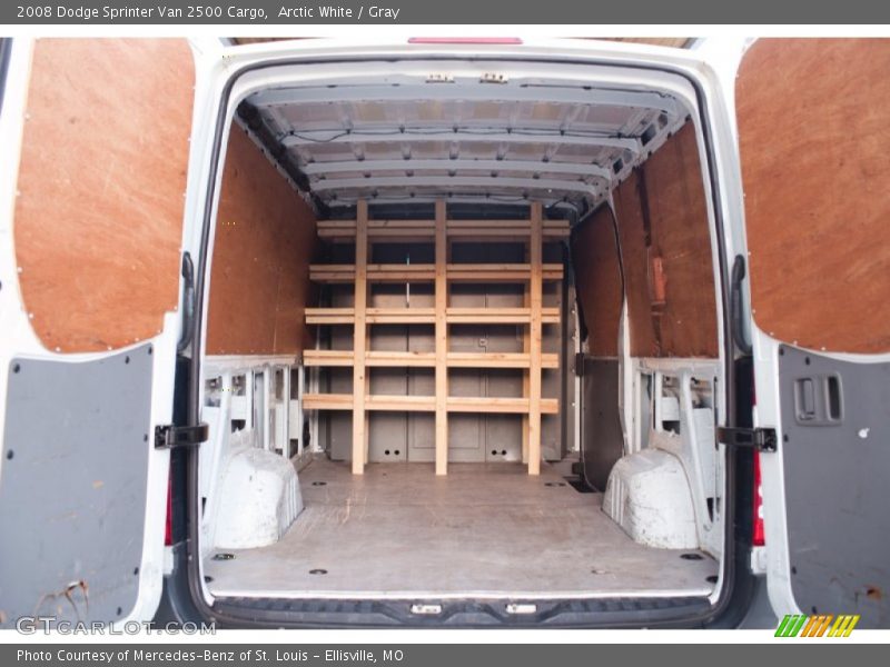 Arctic White / Gray 2008 Dodge Sprinter Van 2500 Cargo