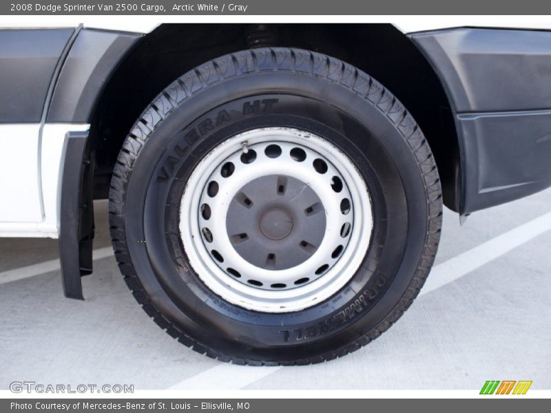 Arctic White / Gray 2008 Dodge Sprinter Van 2500 Cargo