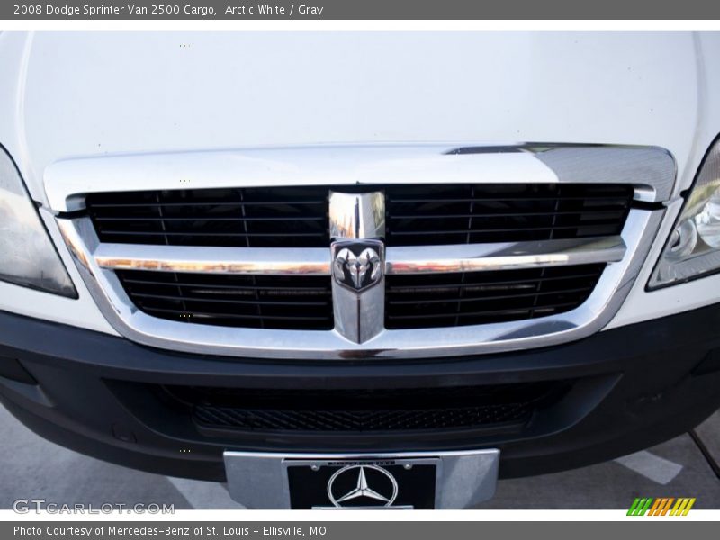 Arctic White / Gray 2008 Dodge Sprinter Van 2500 Cargo