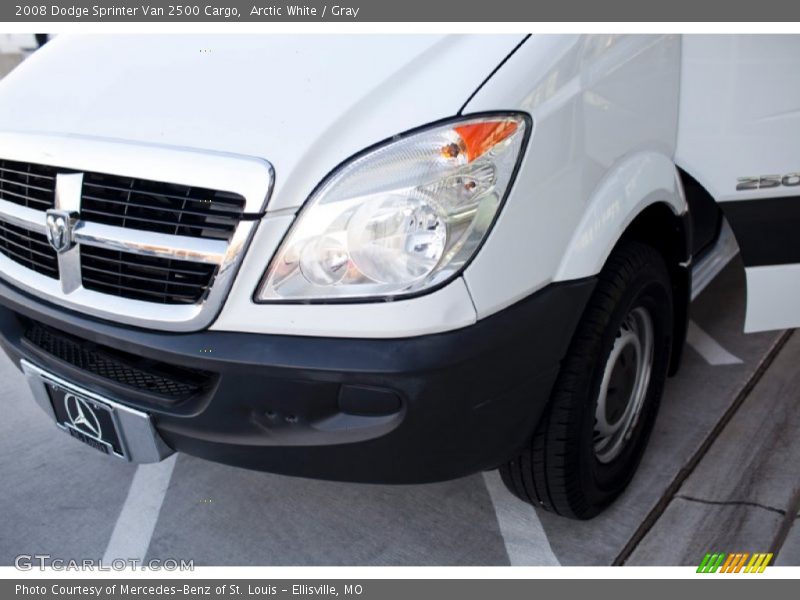 Arctic White / Gray 2008 Dodge Sprinter Van 2500 Cargo