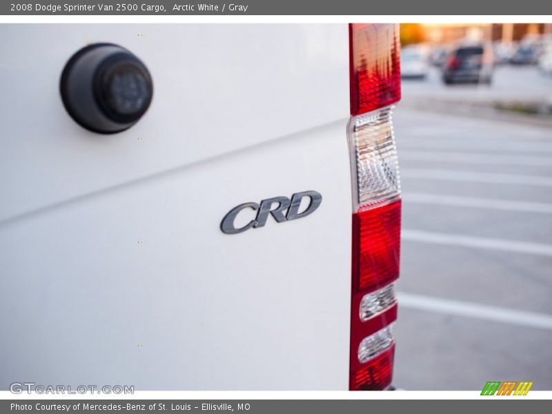Arctic White / Gray 2008 Dodge Sprinter Van 2500 Cargo