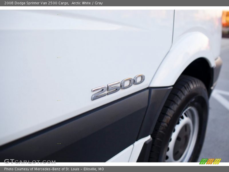 Arctic White / Gray 2008 Dodge Sprinter Van 2500 Cargo