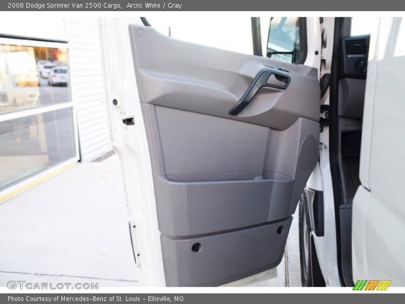 Arctic White / Gray 2008 Dodge Sprinter Van 2500 Cargo