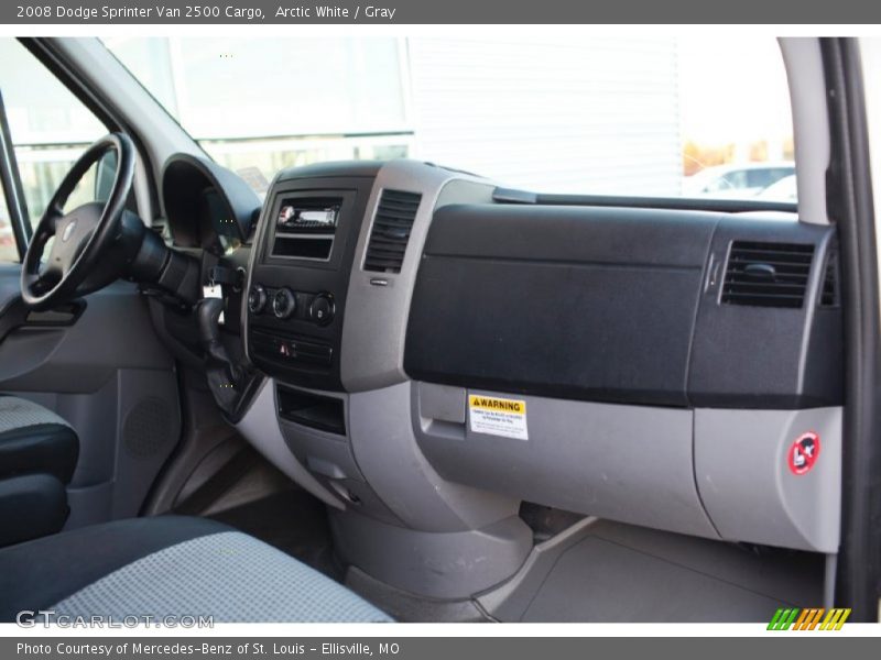 Arctic White / Gray 2008 Dodge Sprinter Van 2500 Cargo