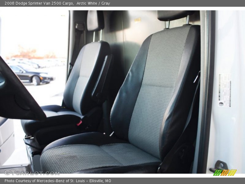Arctic White / Gray 2008 Dodge Sprinter Van 2500 Cargo
