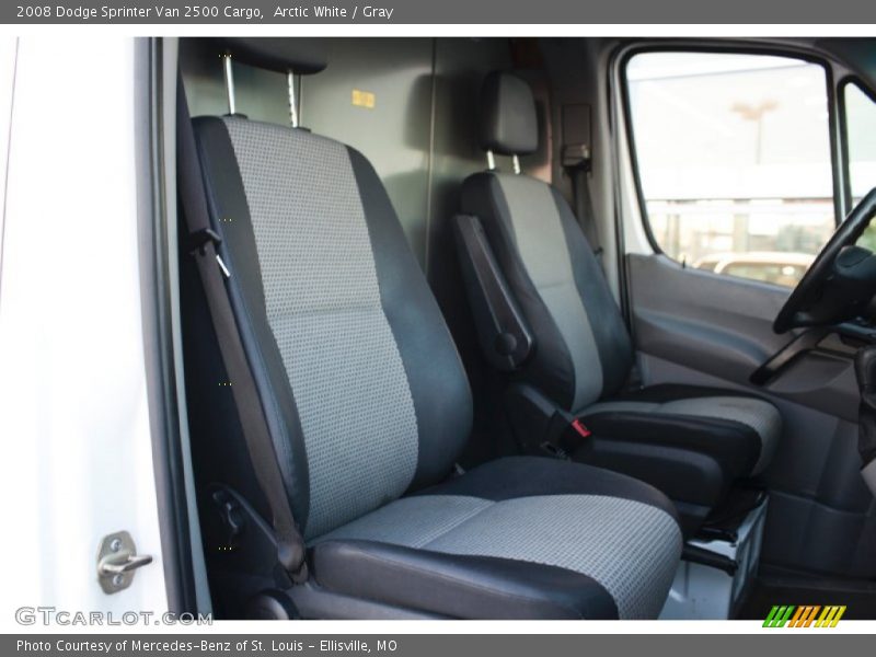 Arctic White / Gray 2008 Dodge Sprinter Van 2500 Cargo
