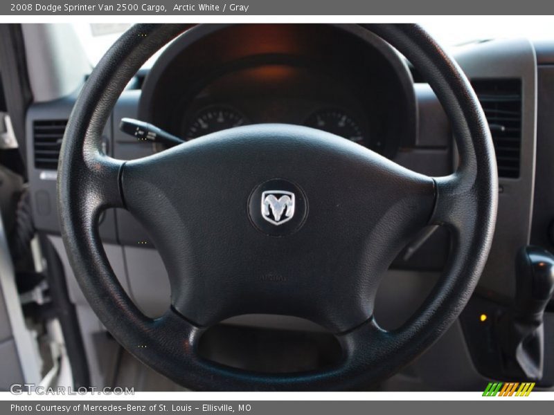 Arctic White / Gray 2008 Dodge Sprinter Van 2500 Cargo