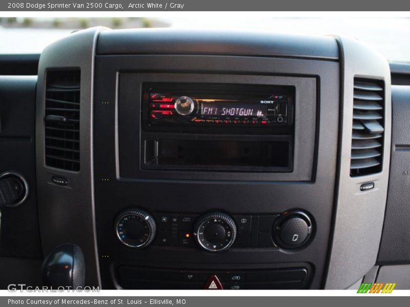 Arctic White / Gray 2008 Dodge Sprinter Van 2500 Cargo
