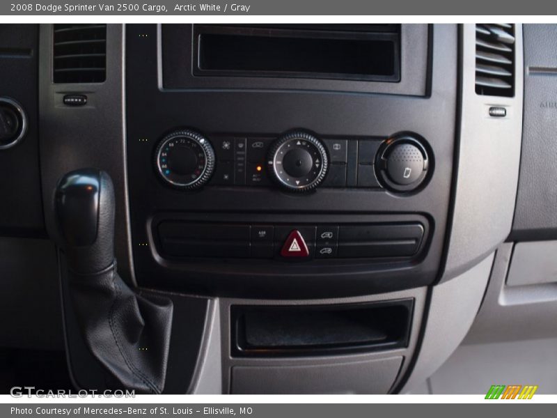 Arctic White / Gray 2008 Dodge Sprinter Van 2500 Cargo