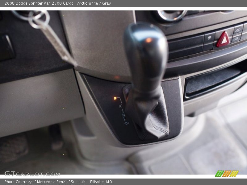 Arctic White / Gray 2008 Dodge Sprinter Van 2500 Cargo