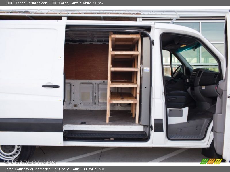 Arctic White / Gray 2008 Dodge Sprinter Van 2500 Cargo