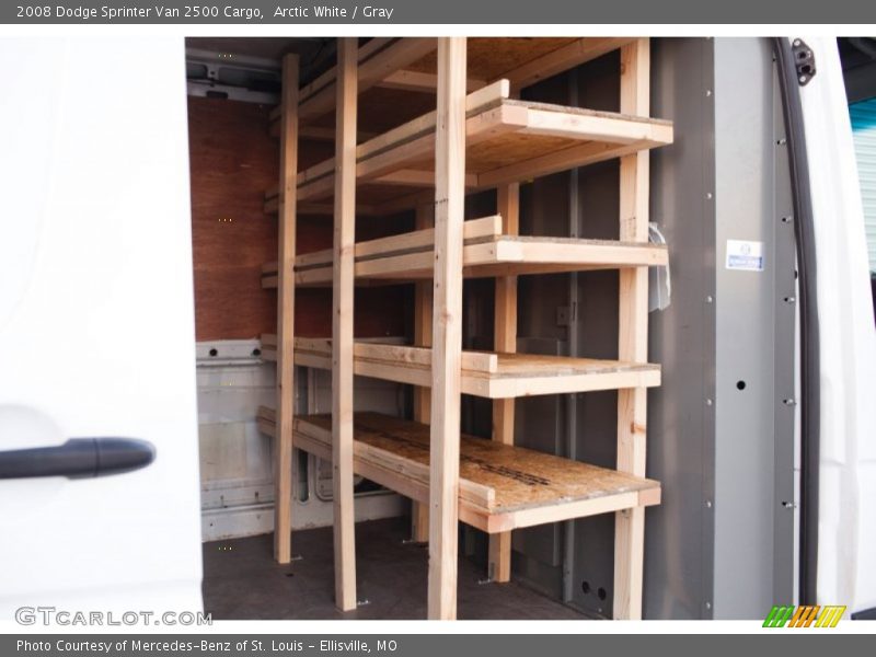 Arctic White / Gray 2008 Dodge Sprinter Van 2500 Cargo