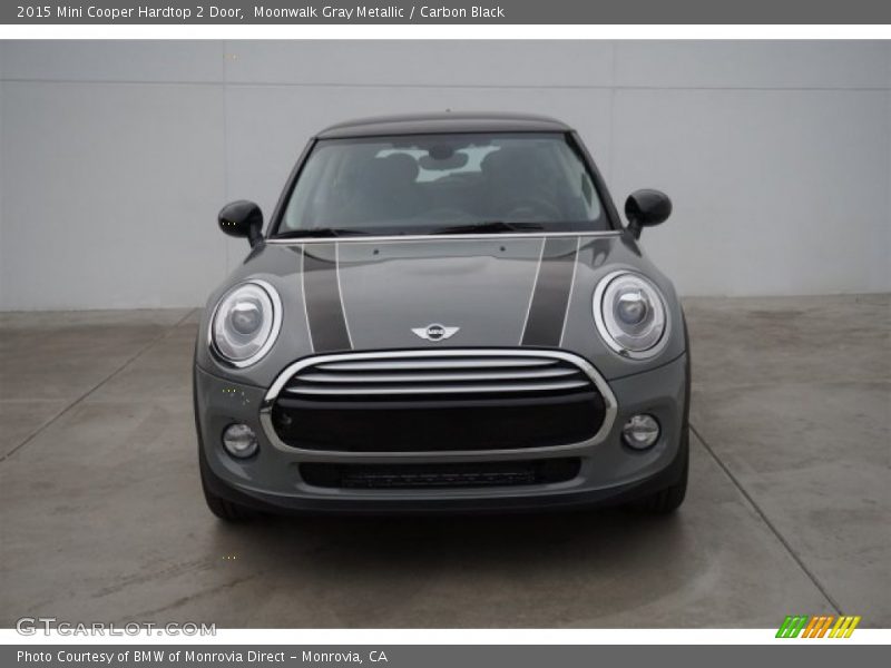 Moonwalk Gray Metallic / Carbon Black 2015 Mini Cooper Hardtop 2 Door