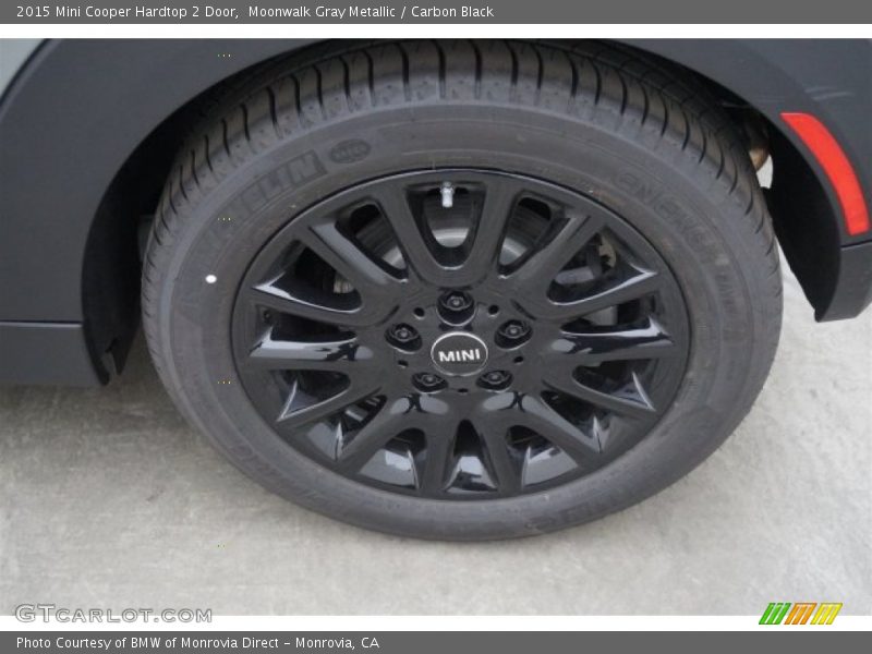 Moonwalk Gray Metallic / Carbon Black 2015 Mini Cooper Hardtop 2 Door