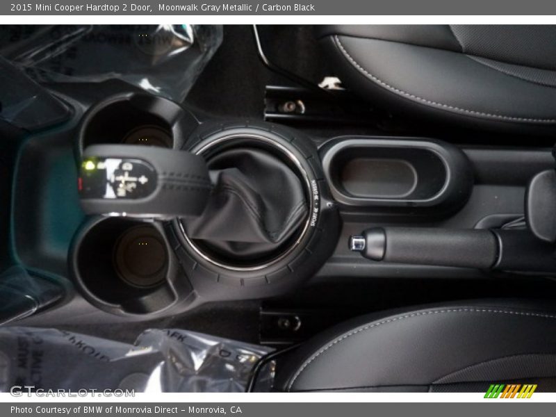 Moonwalk Gray Metallic / Carbon Black 2015 Mini Cooper Hardtop 2 Door