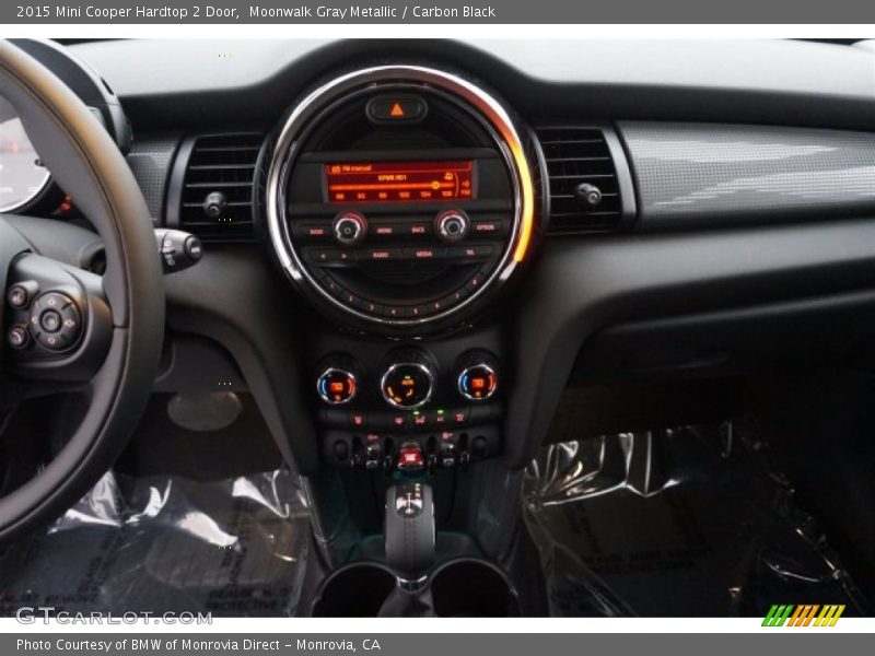 Moonwalk Gray Metallic / Carbon Black 2015 Mini Cooper Hardtop 2 Door