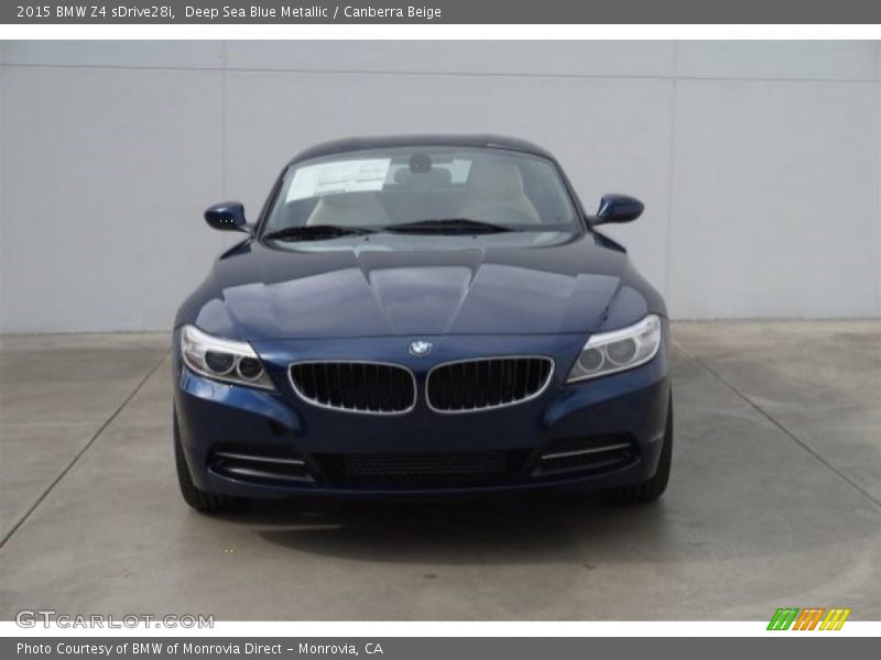  2015 Z4 sDrive28i Deep Sea Blue Metallic
