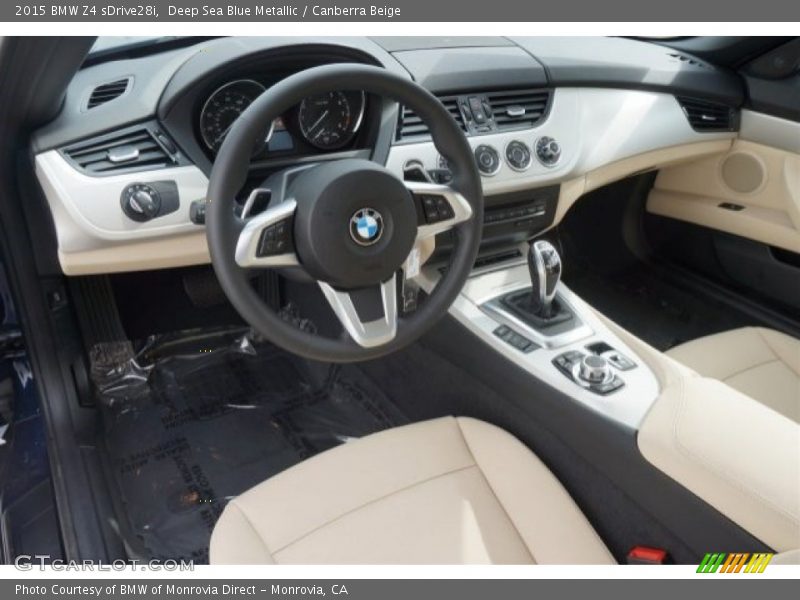  2015 Z4 sDrive28i Canberra Beige Interior