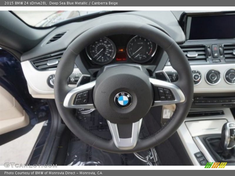  2015 Z4 sDrive28i Steering Wheel