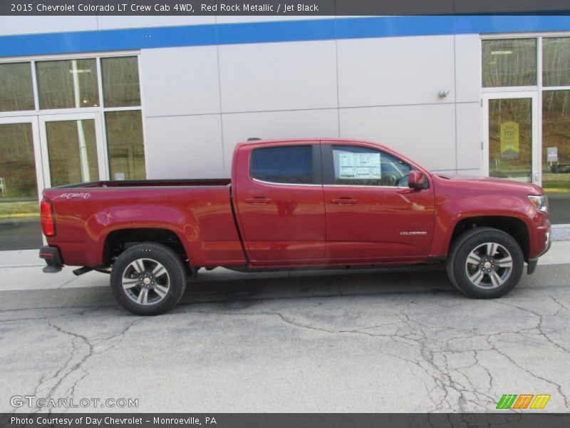  2015 Colorado LT Crew Cab 4WD Red Rock Metallic