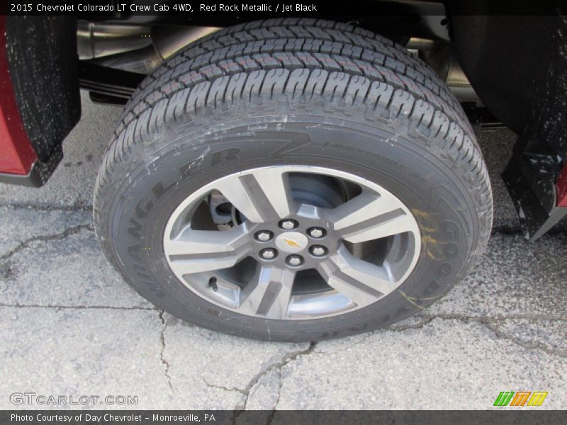  2015 Colorado LT Crew Cab 4WD Wheel