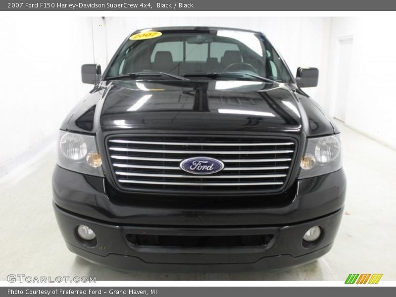Black / Black 2007 Ford F150 Harley-Davidson SuperCrew 4x4