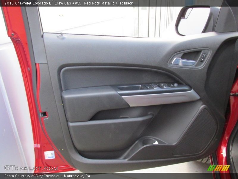 Door Panel of 2015 Colorado LT Crew Cab 4WD