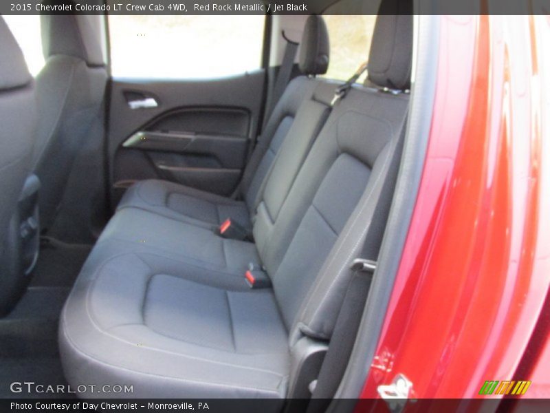 Red Rock Metallic / Jet Black 2015 Chevrolet Colorado LT Crew Cab 4WD
